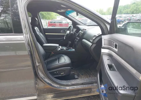 2017 Ford Explorer Xlt из США, поврежденный, VIN 1FM5K7D80HGC46392